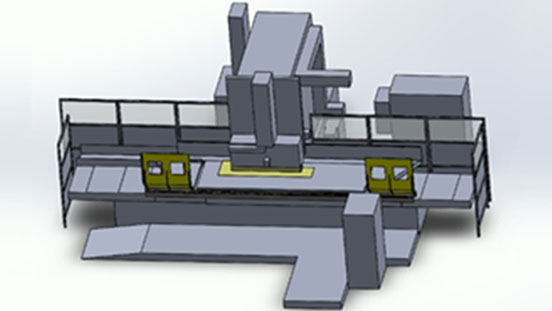 Cobot Machine Tending System